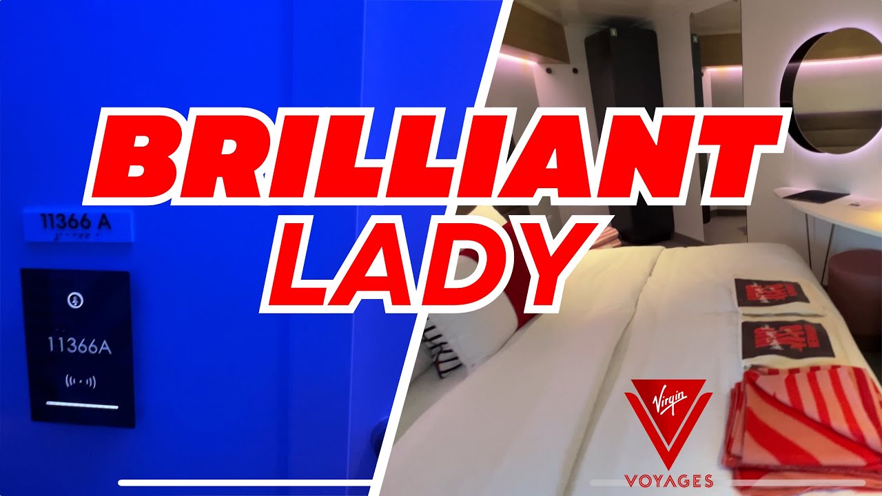 Brilliant Lady MerMaiden | Room Tour | Room 11366A