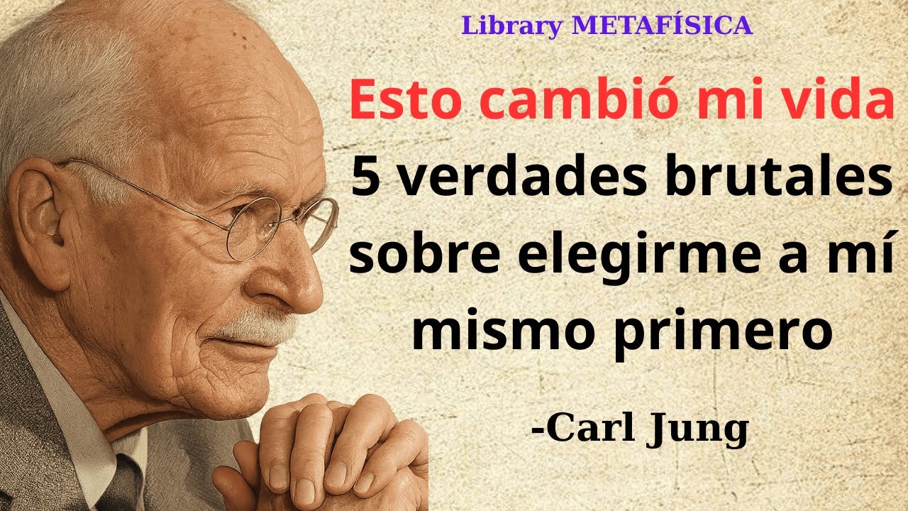 Esto cambi&oacute; mi vida: 5 verdades brutales sobre elegirme a m&iacute; mismo primero | Carl Jung