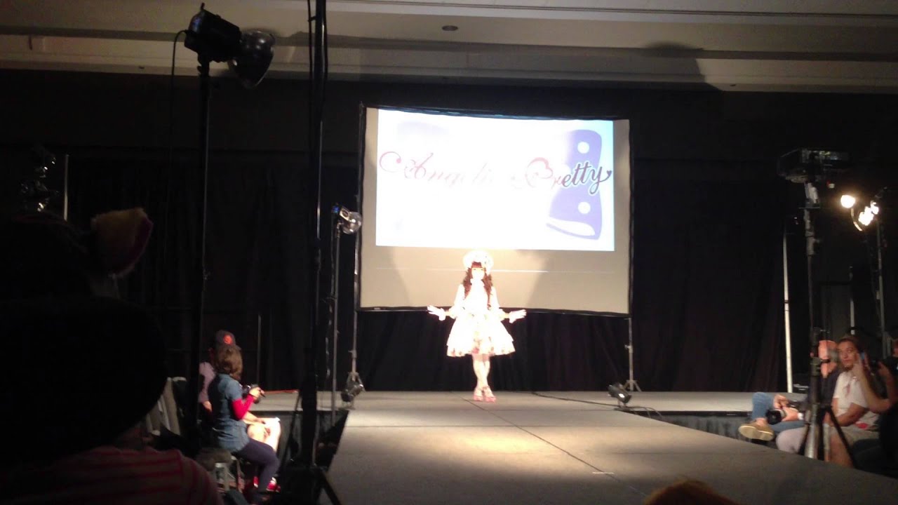 Angelic Pretty Fashion Show at Anime Revolution 2013