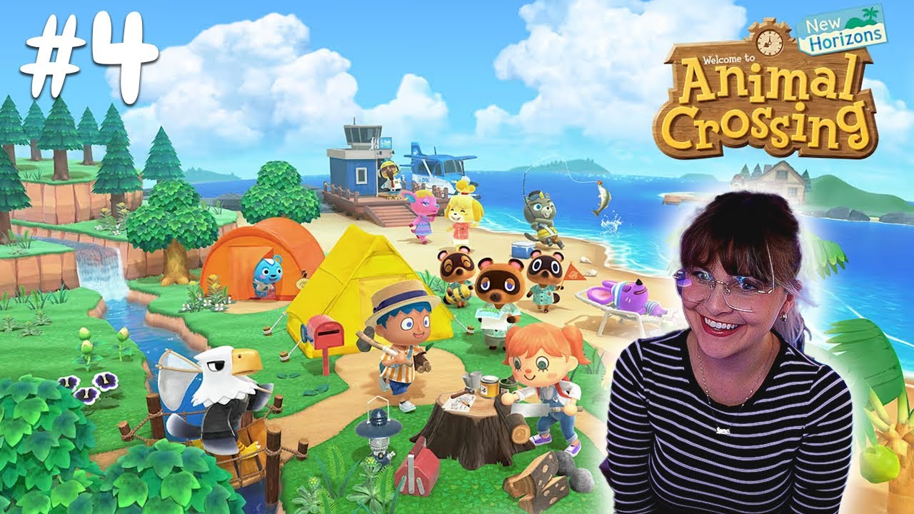 my new animal crossing island! | (Part 4)