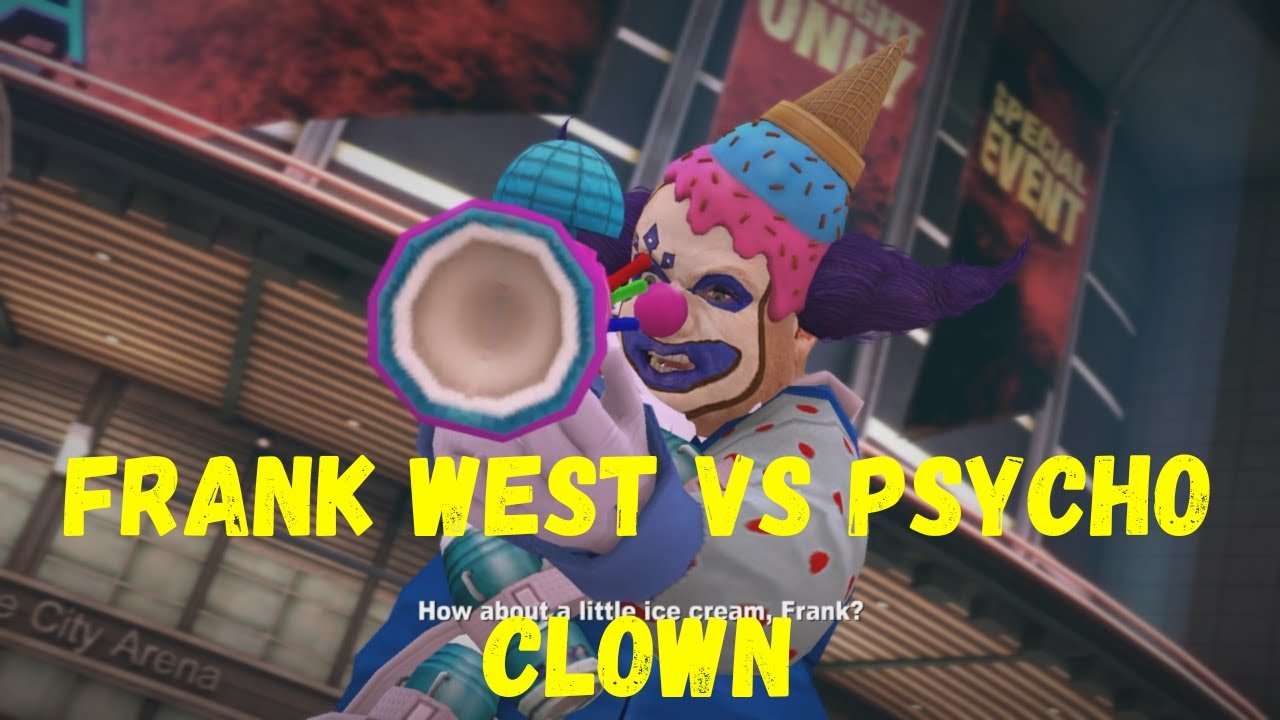 Fighting an Angry Little Menace That Throws Ice Bombs! | Dead Rising 2 Off the Record Bosses - Clown