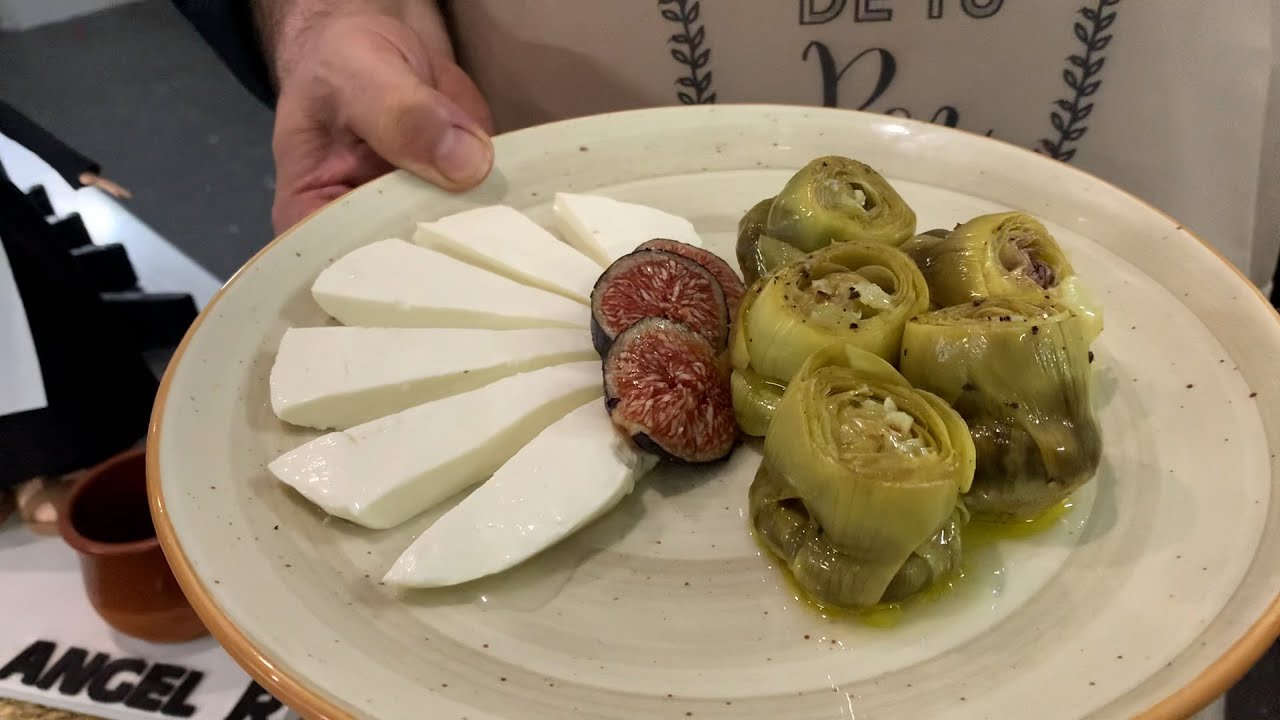 Alcachofas en aceite