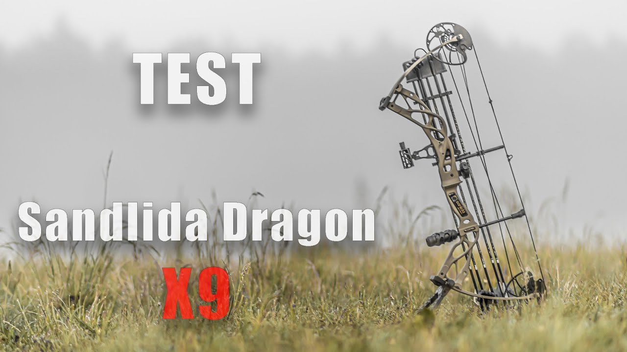 Recenzja łuku bloczkowego Sanlida Dragon X9