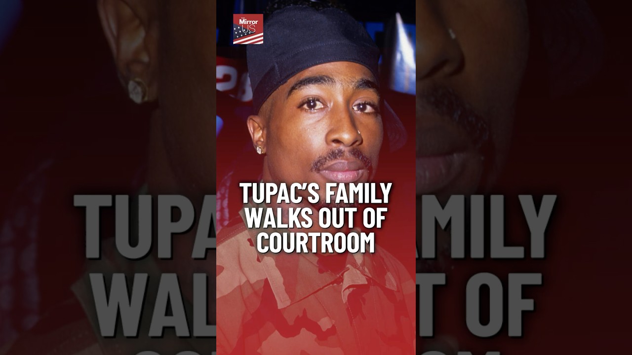 Tupac murder trial sees family flee the courtroom
