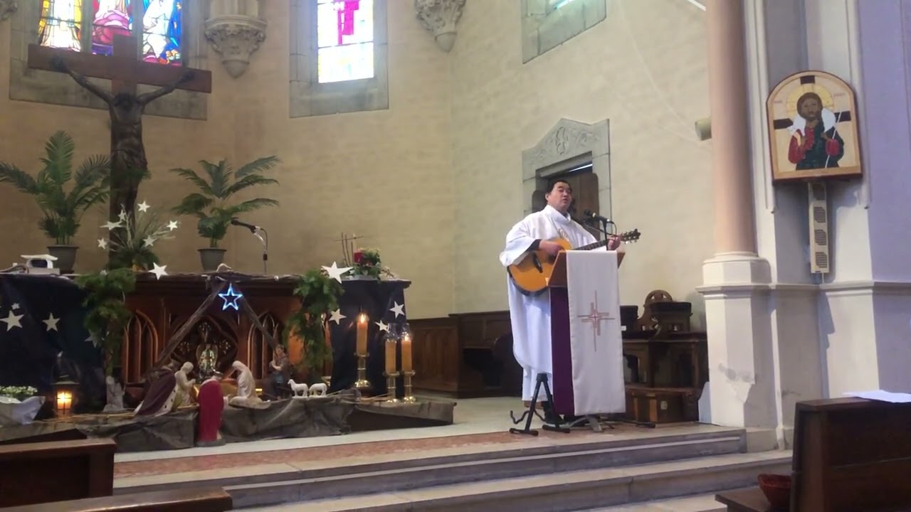 Le Seigneur nous porte sa paix.