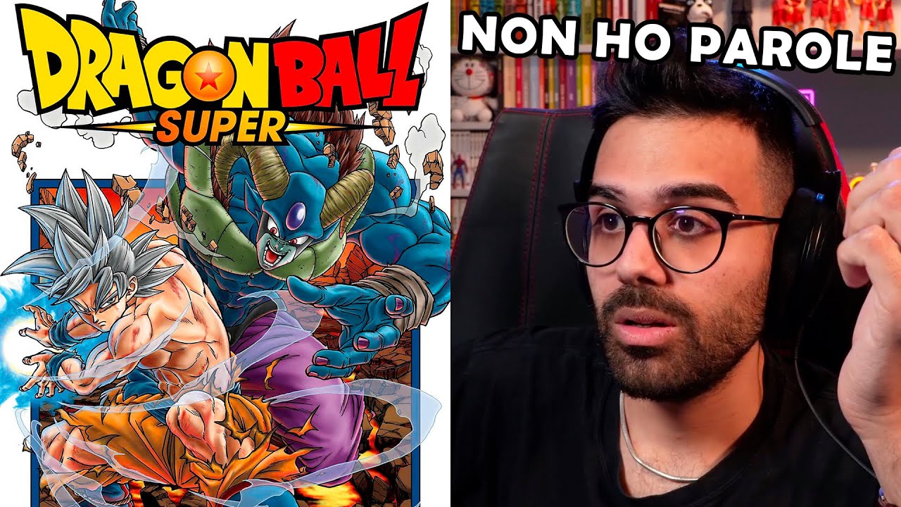 Dario Moccia è IN PARI con DRAGON BALL SUPER e...