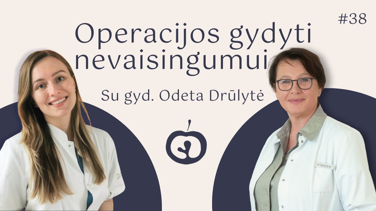 Moterų nevaisingumo chirurginis gydymas: laparoskopija, histeroskopija | Vaisingumo šaknys #38