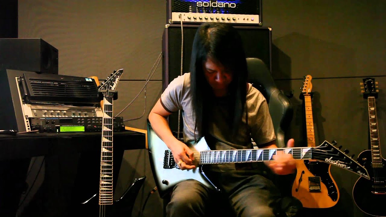 Mayzan plays Love Sorrow (Marty Friedman cover)