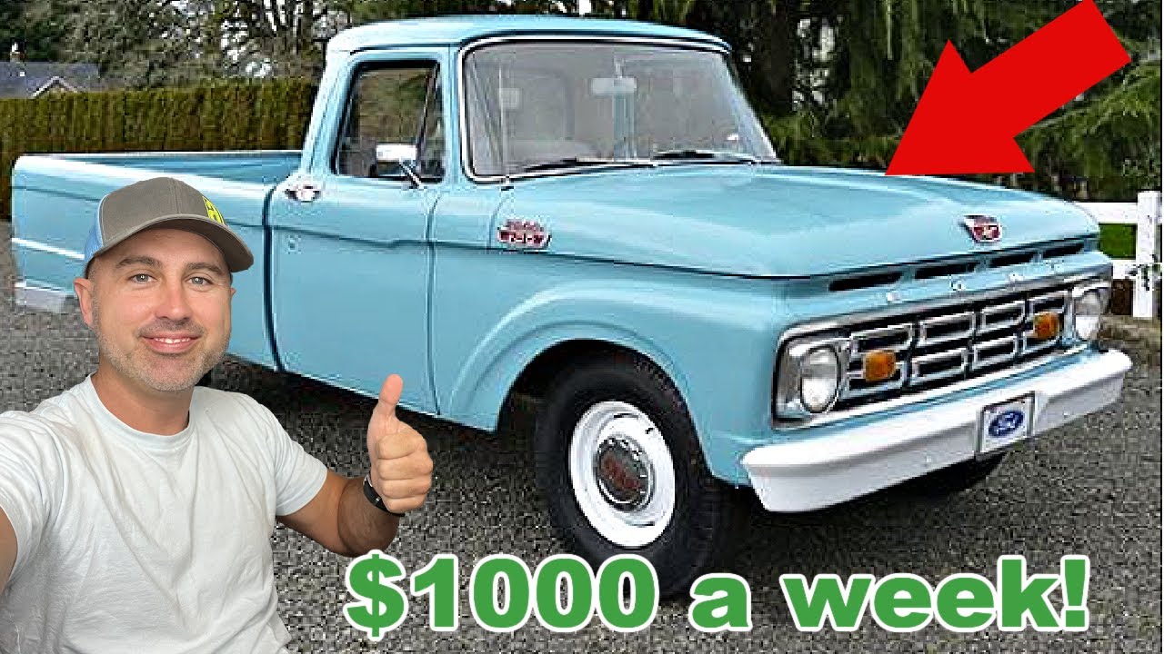 How to make $1000 a week with a PICKUP TRUCK!