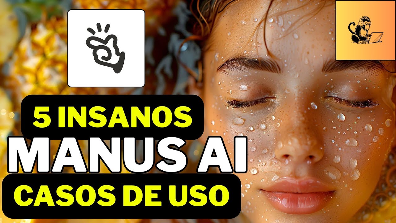 Manus AI: A IA Mais Poderosa do Mundo? 5 Casos de Uso Insanos! 😱🔥
