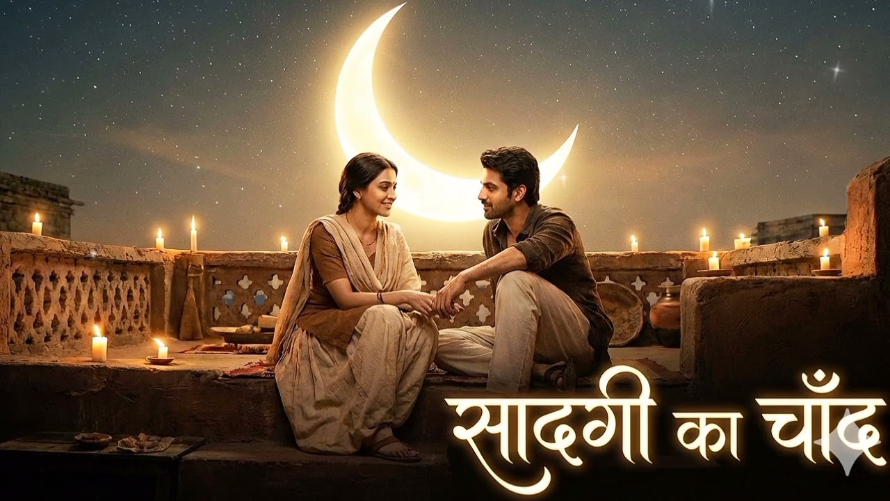 Saadgi Ka Chaand | A Soulful Modern Bollywood Romance 🌙✨(सादगी का चाँद |​#SaadgiKaChaand