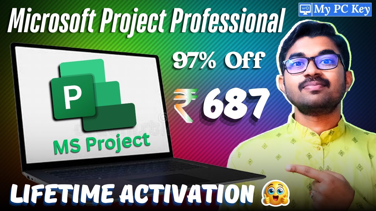Microsoft Office Project Pro ₹687 Lifetime🔥| MS Office Activation Project Pro📊| Office Project 2024✅
