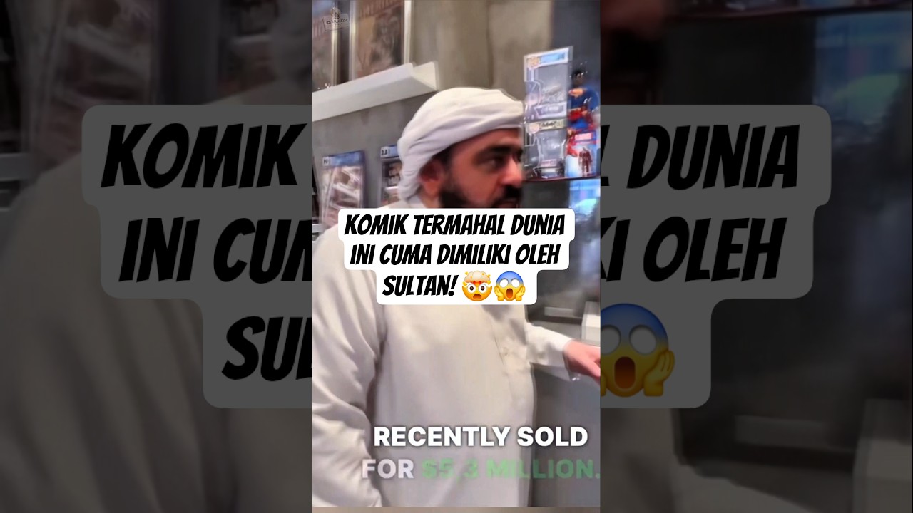 Komik Superman Pertama! 🤯 Terjual Rp 40 Miliar?! 😱📖