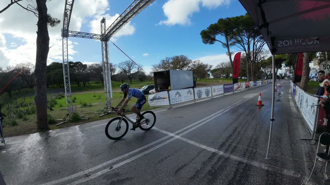 Rhodes prologue ITT timelapse