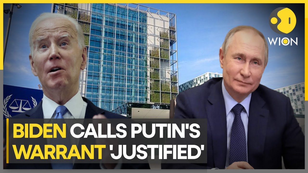 International Criminal Court issues warrant for Putin's arrest; Moscow dismisses order as 'void'
