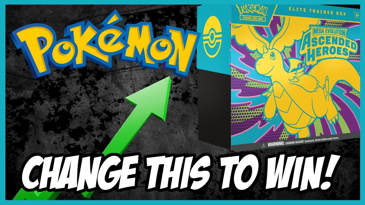 Рискуйте больше! Инвестиции в Pokemon