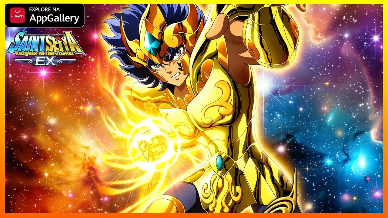 🔴 Hoje a gente sobe o elite ( ͡&deg; ͜ʖ ͡&deg;) - SAINT SEIYA EX #huaweiappgallery