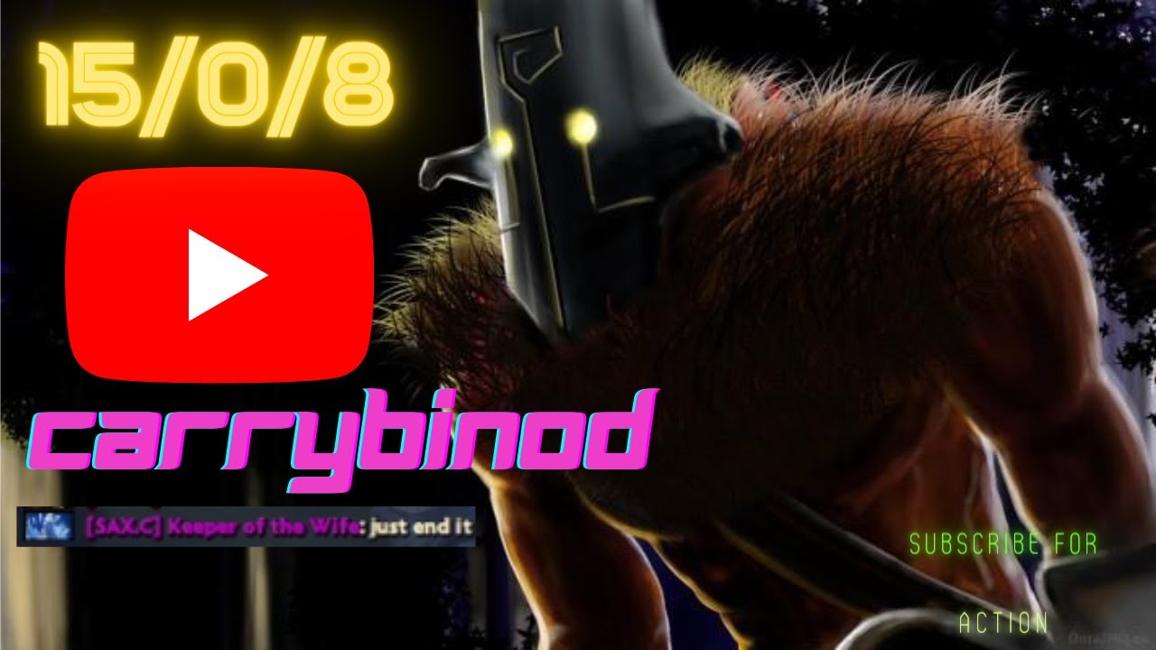 DOTA 2 - When CARRY BINOD Becomes JUGGERNAUT UNSTOPPABLE Legend #dota4ever