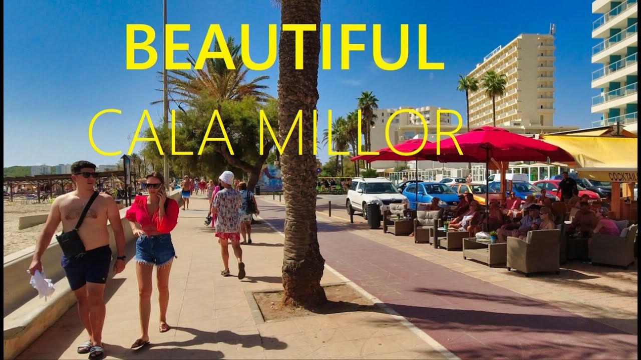 CALA MILLOR MALLORCA 🇪🇸 Best beach hotels for your vacation 2025 [4K UHD]