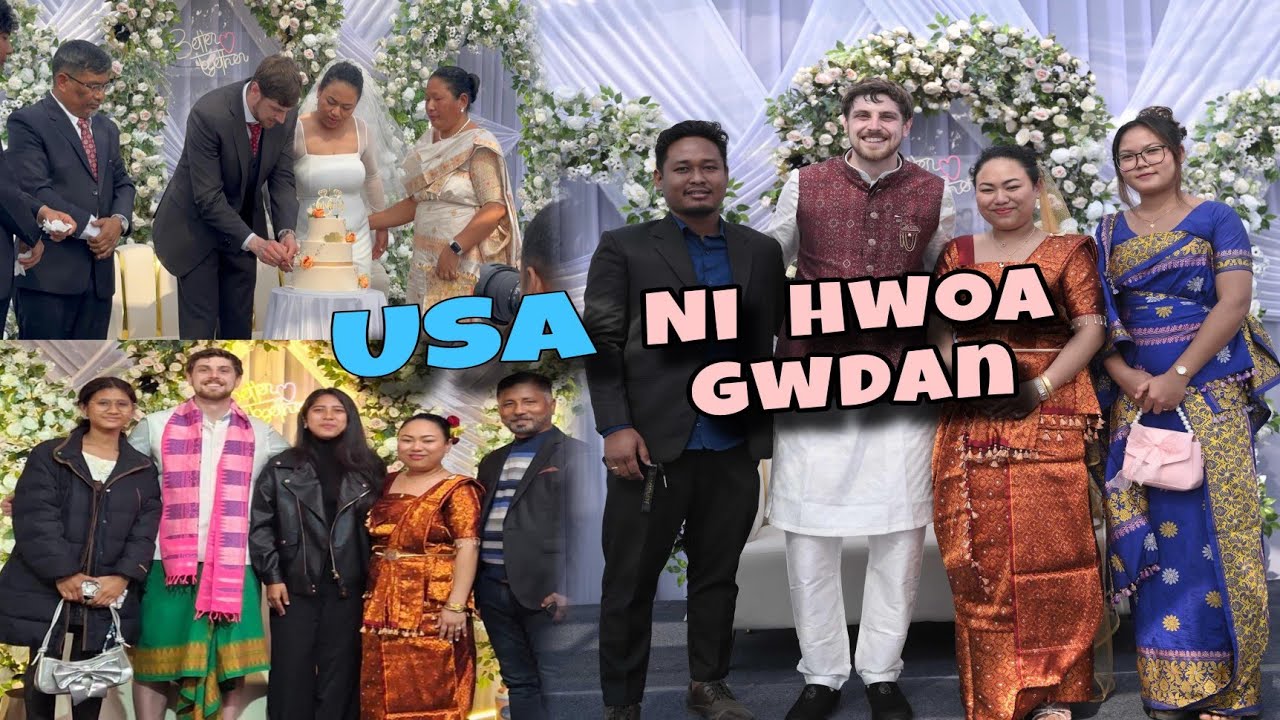 USA ni hwoa gwdan || Foreign ao haba jahwinai baidi mwnlaikhabai