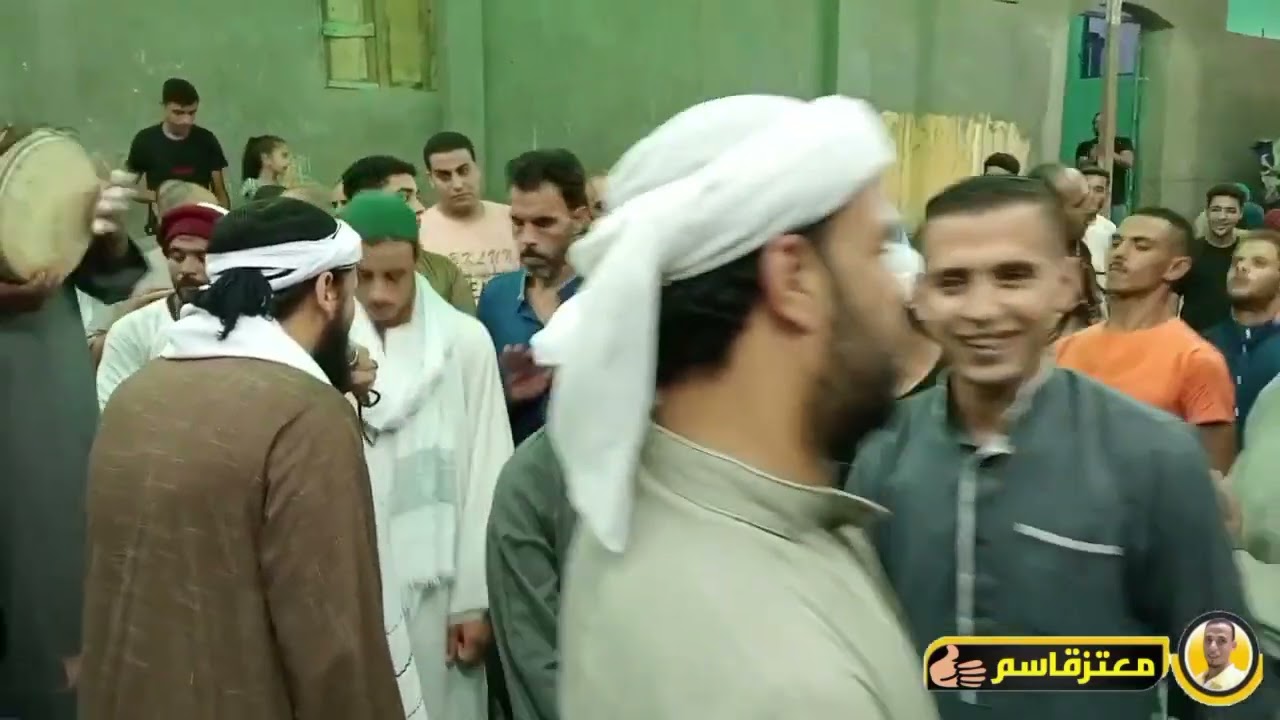 اسمع احلى زكر ابداع وتميز مع الشيخ محمد حسن شويه رواقه للقلب من ليلة عم حربى ميت برة