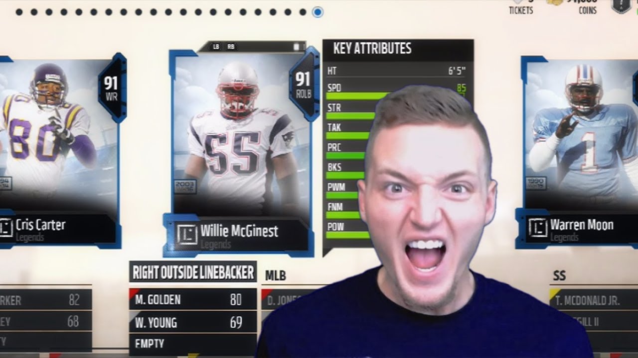 MY HIGHEST OVERALL POSSIBLE MUT DRAFT! MADDEN 18