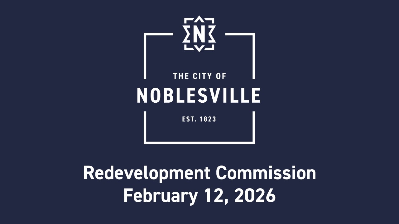 Noblesville Redevelopment Commission - 2/12/26