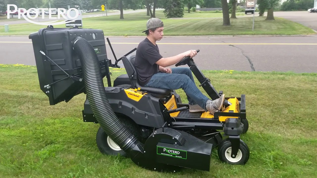 PV 13 Dump Catcher on Cub Cadet Z Force S