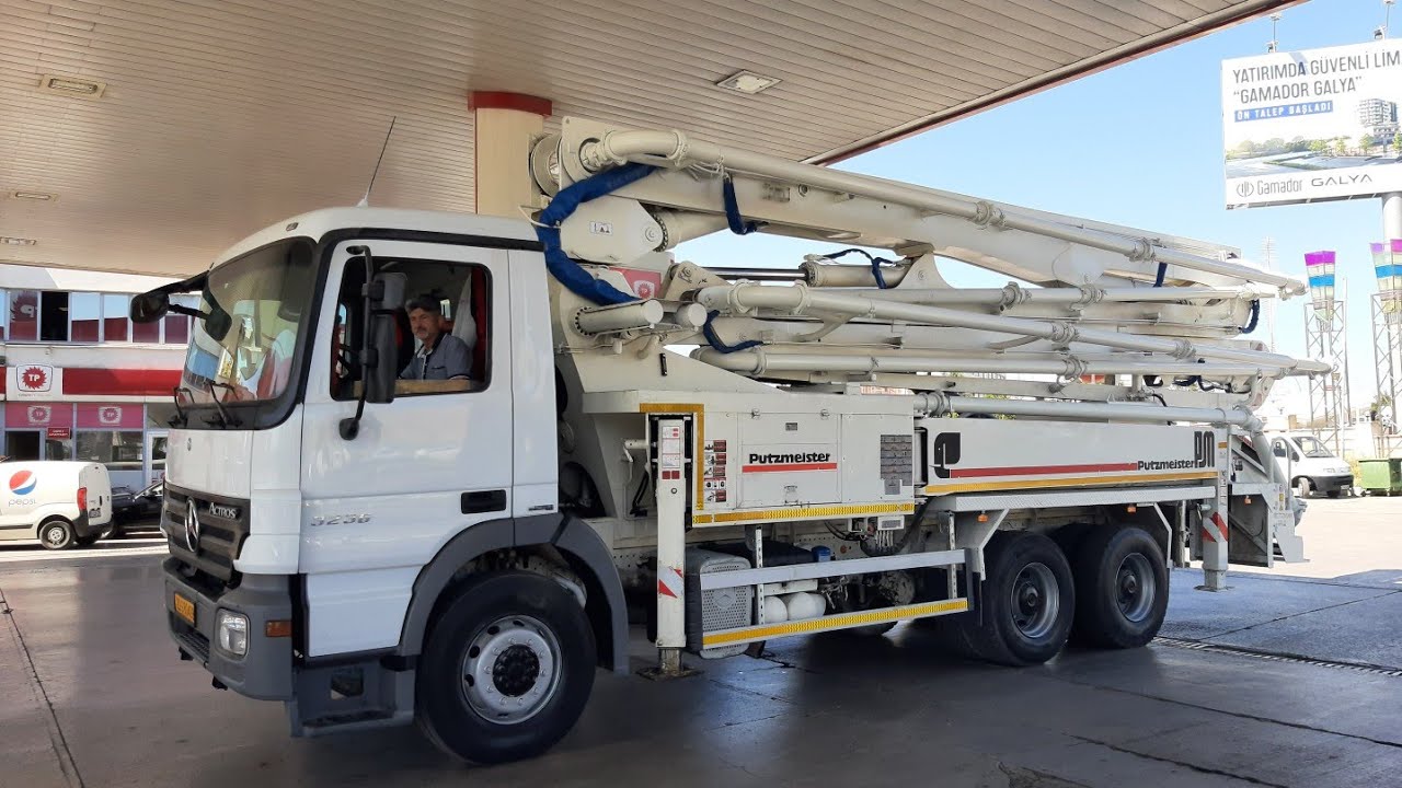 BETON POMPASI KARIŞTIRICI TANDEM POMPA HİDROLİK SİSTEMİNİN ÇALIŞMA PRENSİBİ VE ARIZALARI05360170588