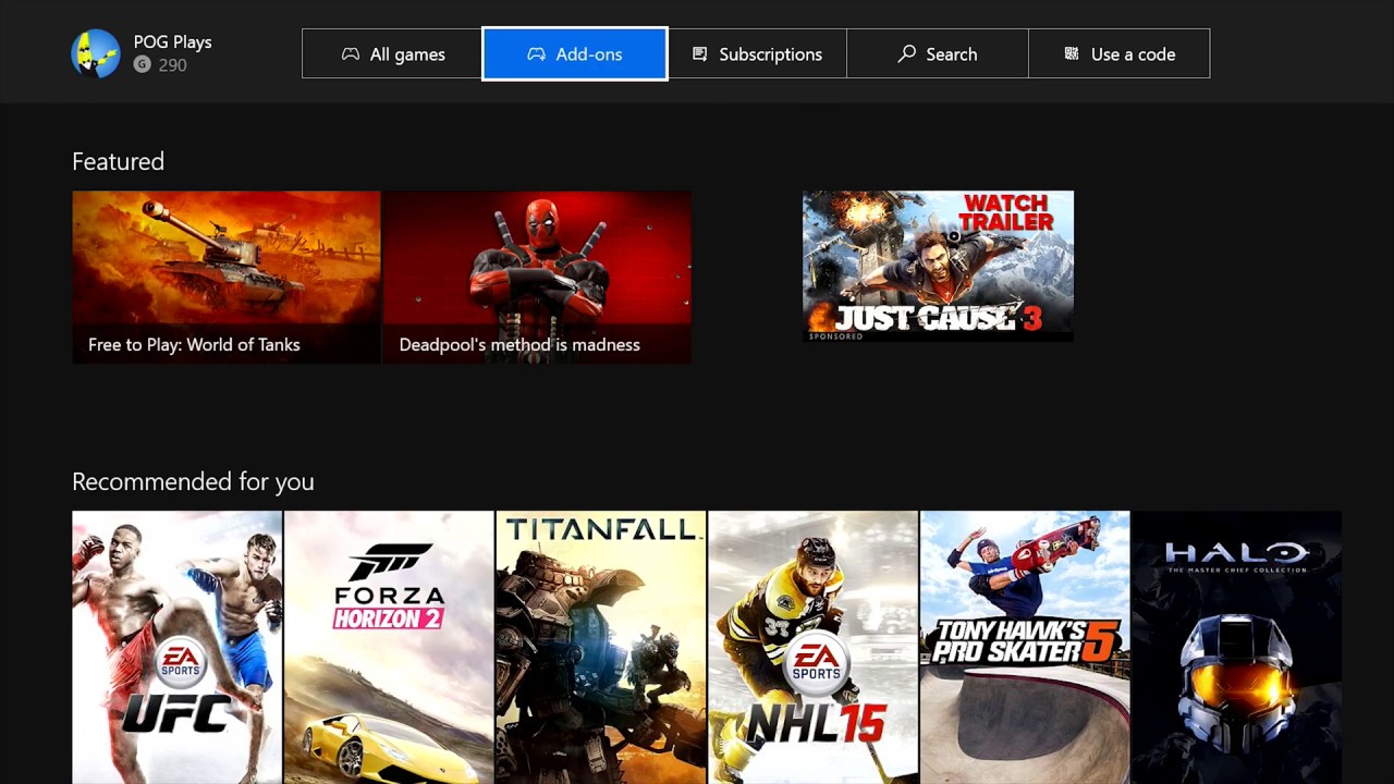 How to Redeem a Xbox One Code (Xbox Live)
