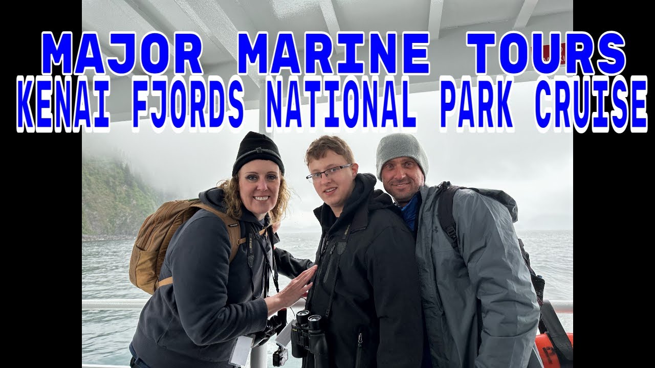 Embark On An Epic Adventure With Major Marine Tours In Kenai Fjords National Park!