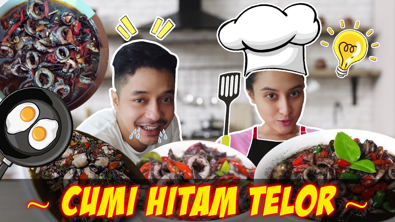 CUMI TELOR [ video ini dibuat sebelum puasa yaa ]