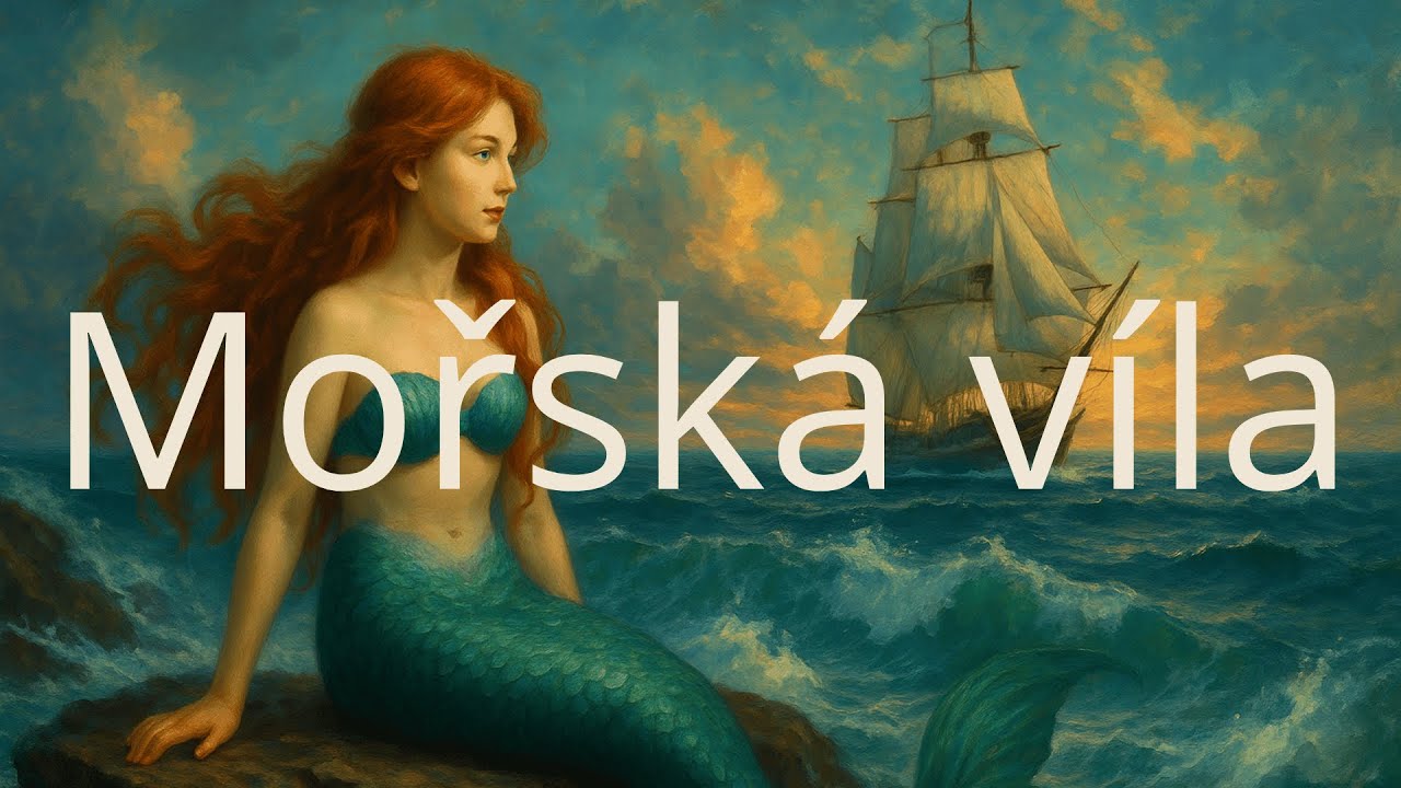 Klasické pohádky pro děti - Mořská víla (H. Ch. Andersen) audiopohádka na dobrou noc