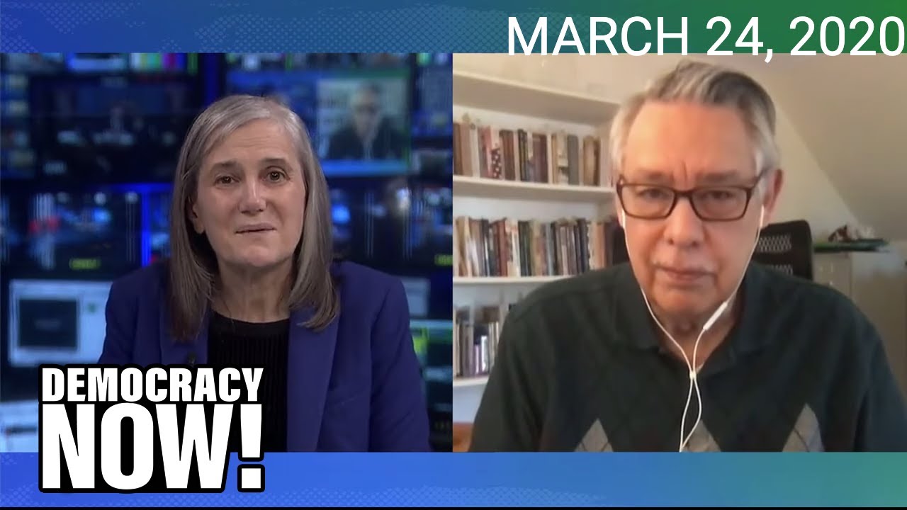 Top U.S. & World Headlines — March 24, 2020