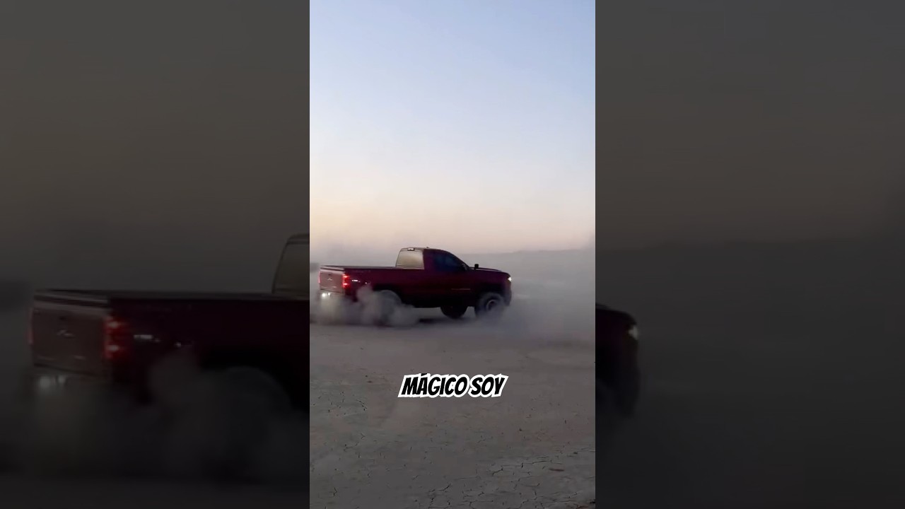 Echando más vueltas que un trompo #shortvideo #chevy #truck #viralvideo