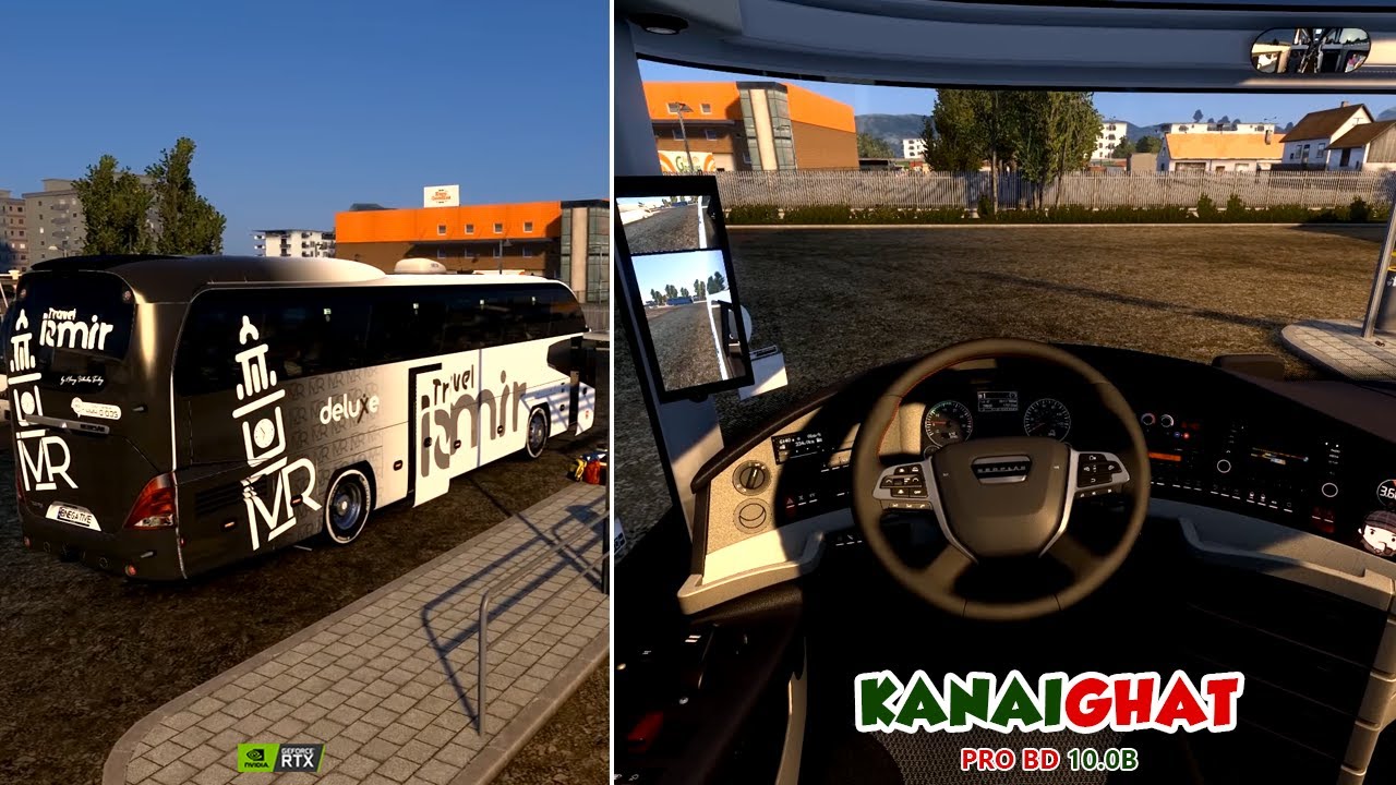 BNegative in Kanaighat ETS2 v1.55 | Ultra | Pro BD 10.0B | Euro Truck Simulator 2 | No Commentary