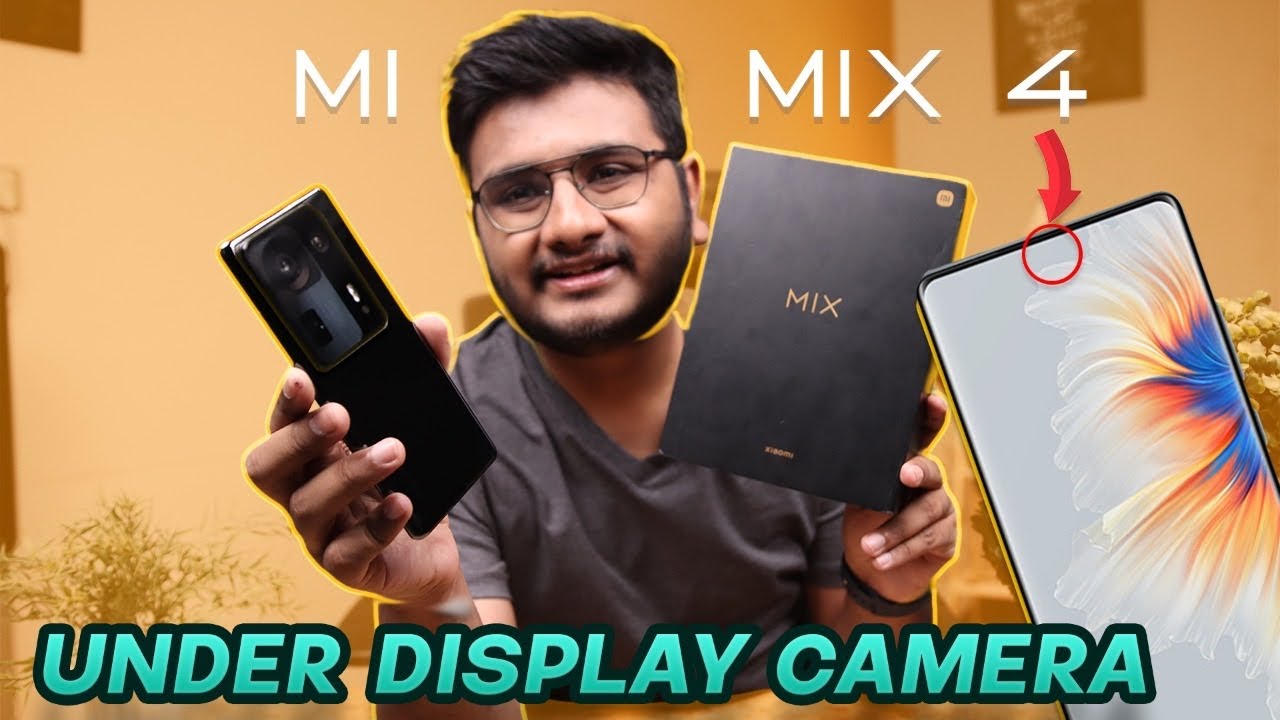 Xiaomi Mi Mix 4 Unboxing | The Experimental Beast!