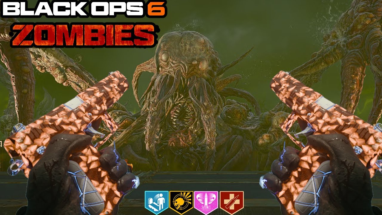TERMINUS HACIENDO EASTER EGG EN SOLO POR PRIMERA VEZ CON MUSTANG Y SALLY | BLACK OPS 6 ZOMBIES