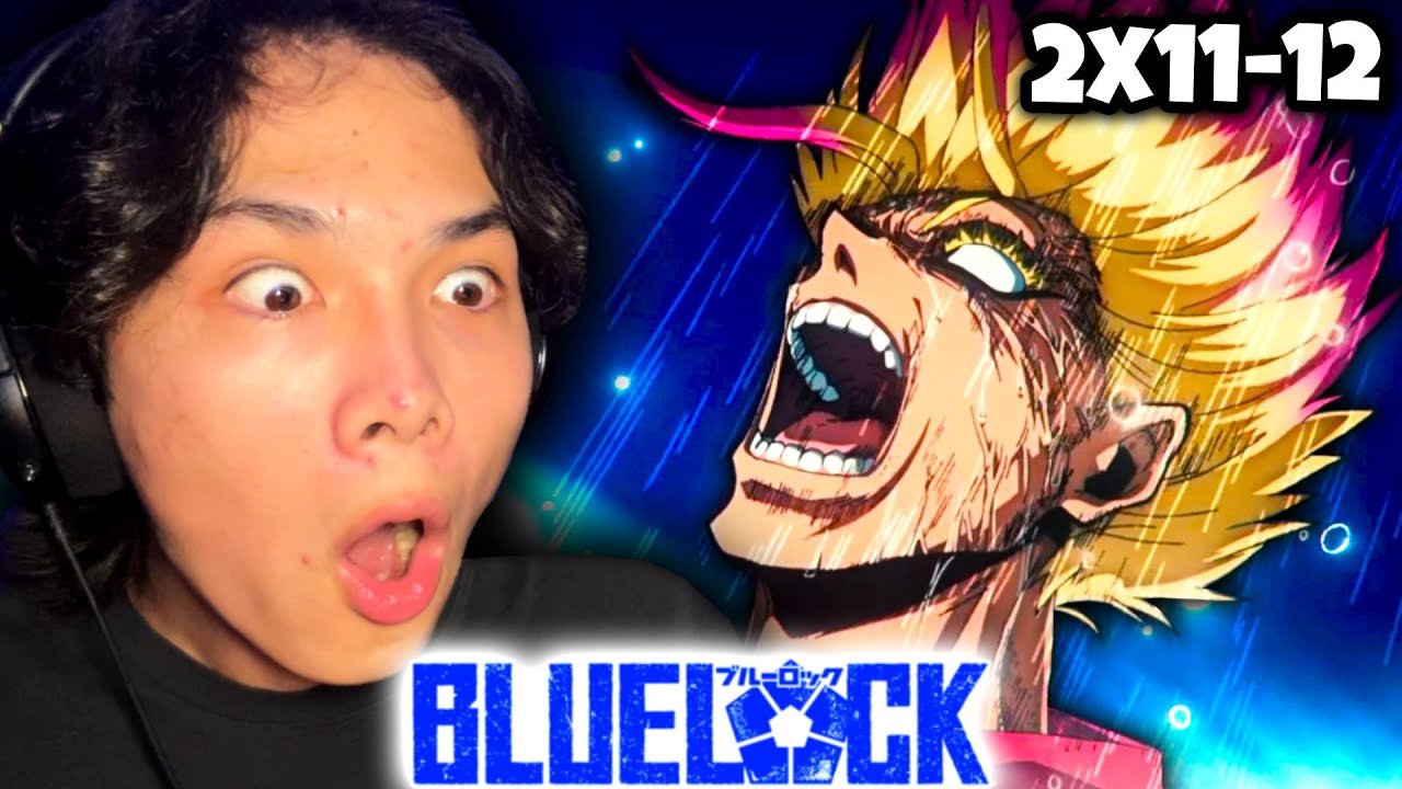 SHIDOU IS ABSOLUTELY INSANE! | Blue Lock First Time Reaction (2x11-12)