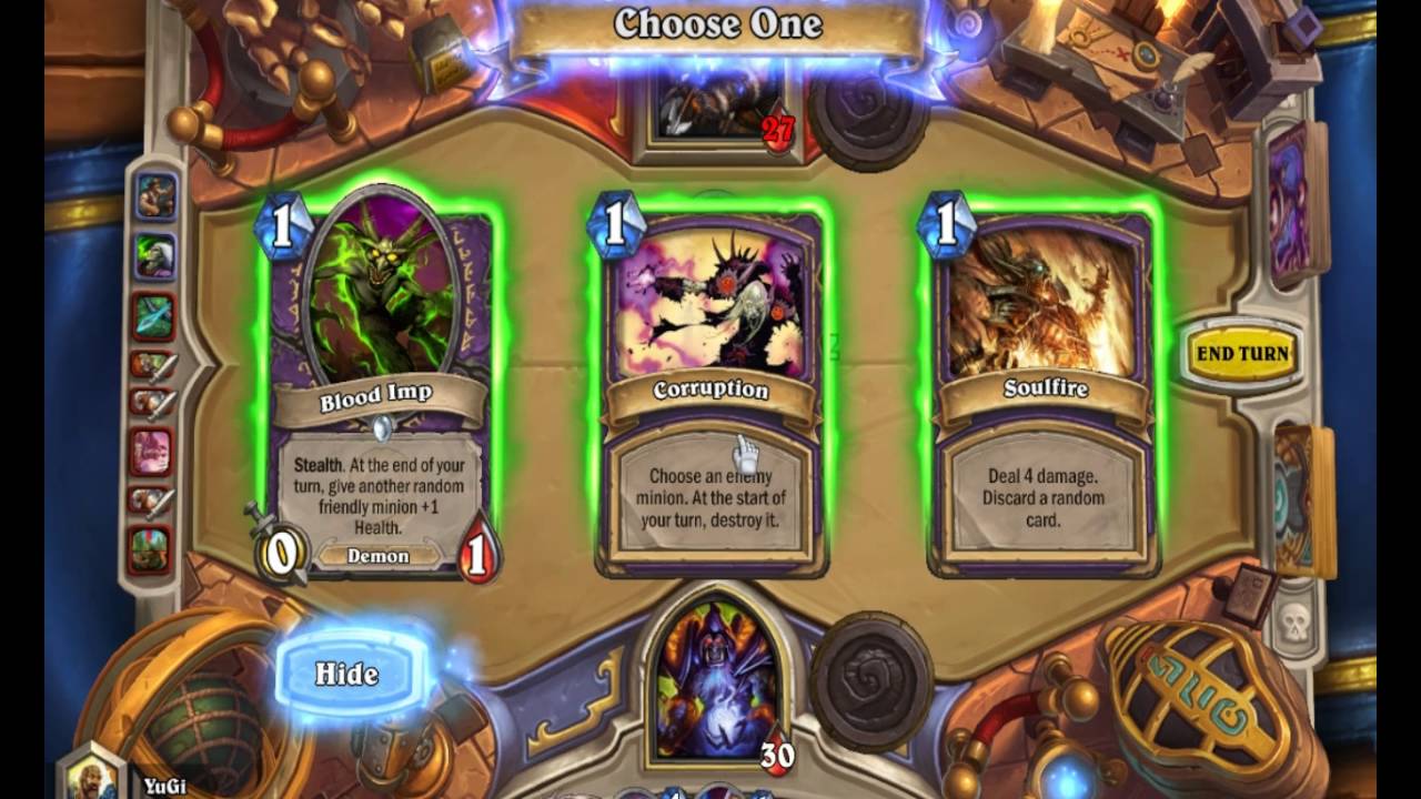 reno warlock C'thun