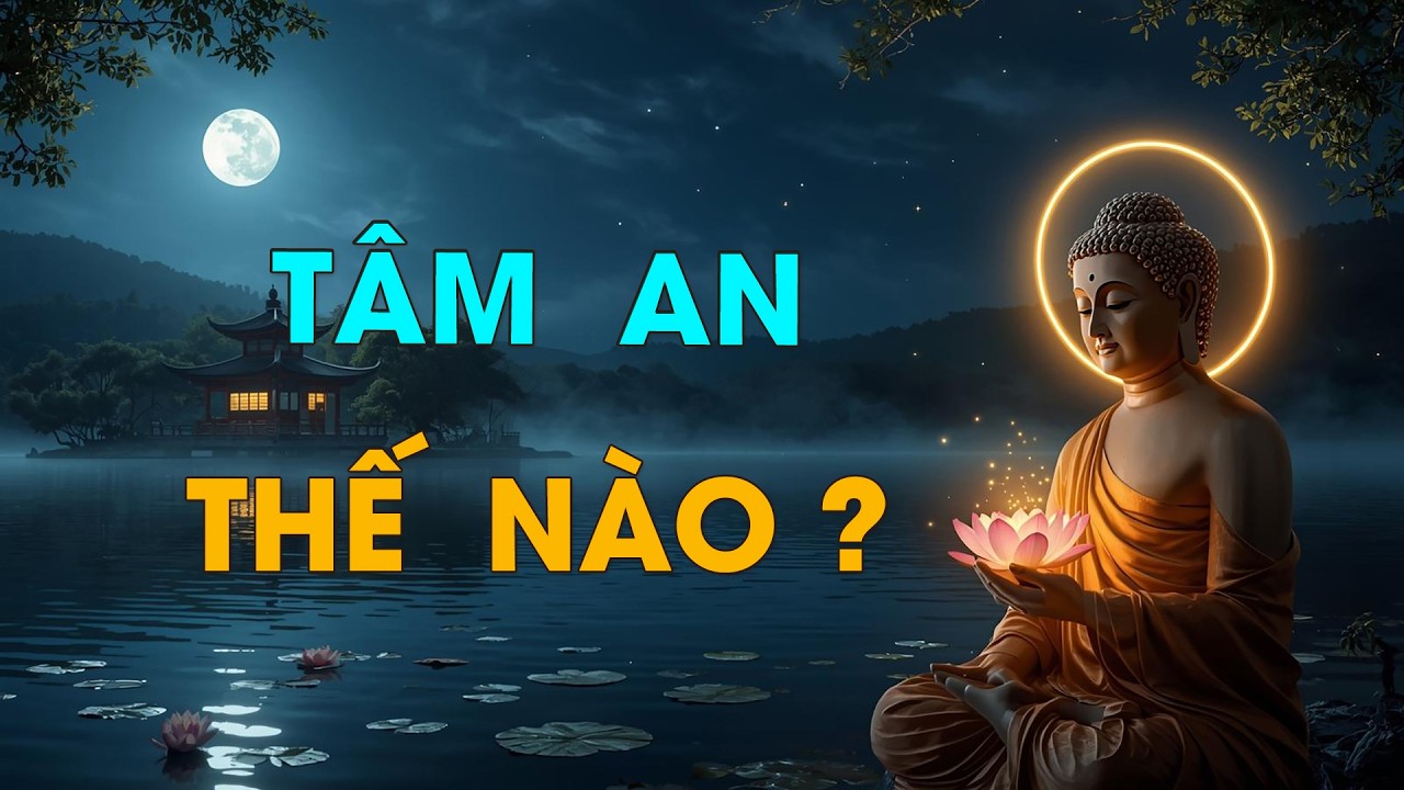 Phật Dạy Cách Buông Bỏ | Bí Quyết Để Tâm An Lạc Và Cuộc Sống An Vui