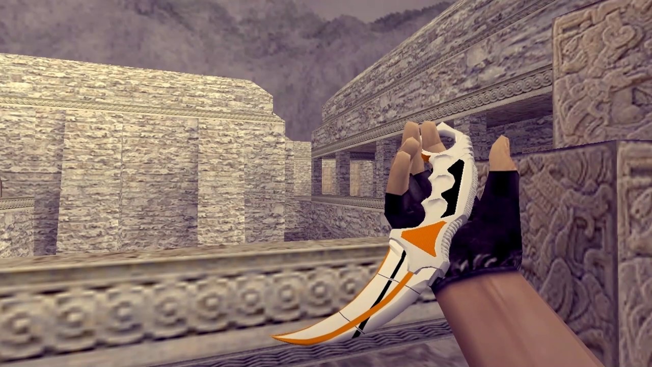HD CS:GO Skins for CS 1.6 - Knives Only #2