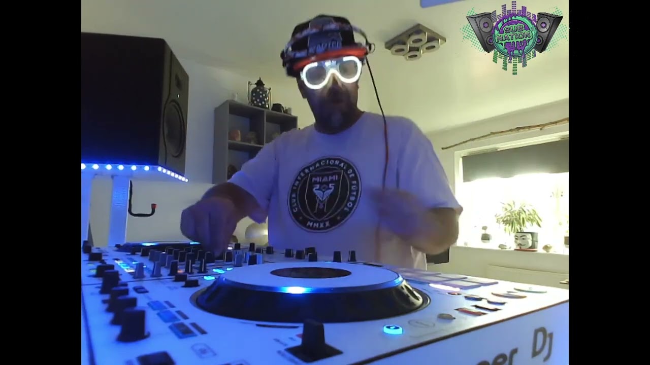 DRUM & BASS MIX MAY BANK HOLIDAY REVO DNB SUBNATION 2025