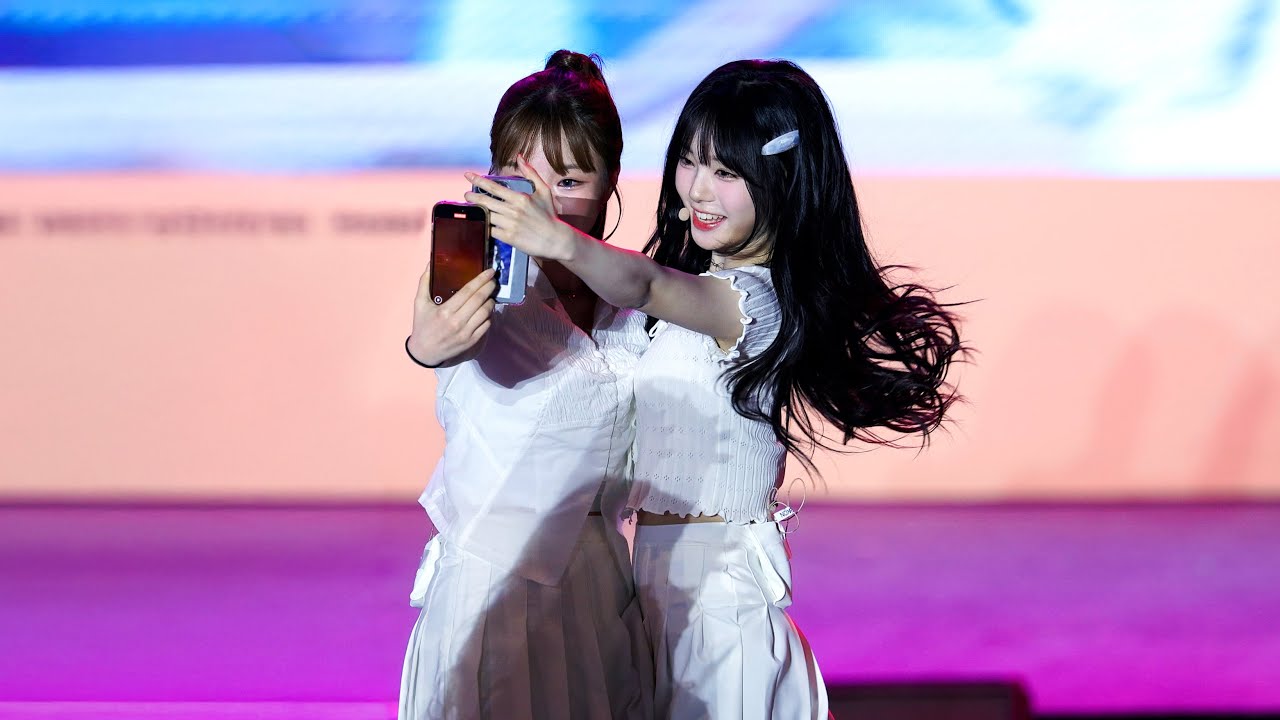 240929 김채원 KimChaeWon 트리플에스 tripleS 'Non Scale' 4K 60P 직캠 @신촌 글로벌대학문화축제 by DaftTaengk