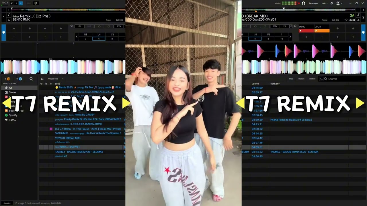 Nonstop Remix 🎶ក្រពើអូនមិនទាន់ធំ V2😁រាំអញ្ចែក ReMix ​Club Khmer New Song 2K26 T7 [ REMIX ]