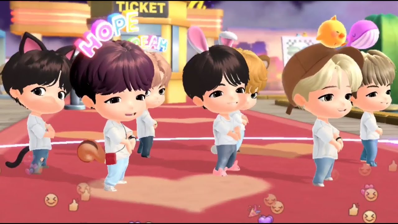 BTS - 'DNA' feat Tiny Tan and RJ