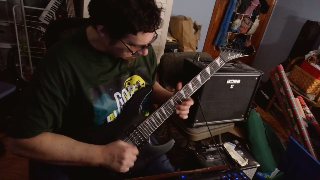 EB Guitar Soloing To Dreams Cranberries Feb 21st 2026