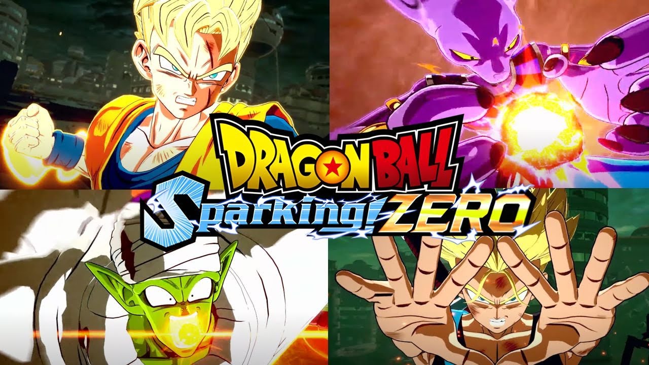 REACTION TRAILER SPARKING ZERO ! La HYPE !