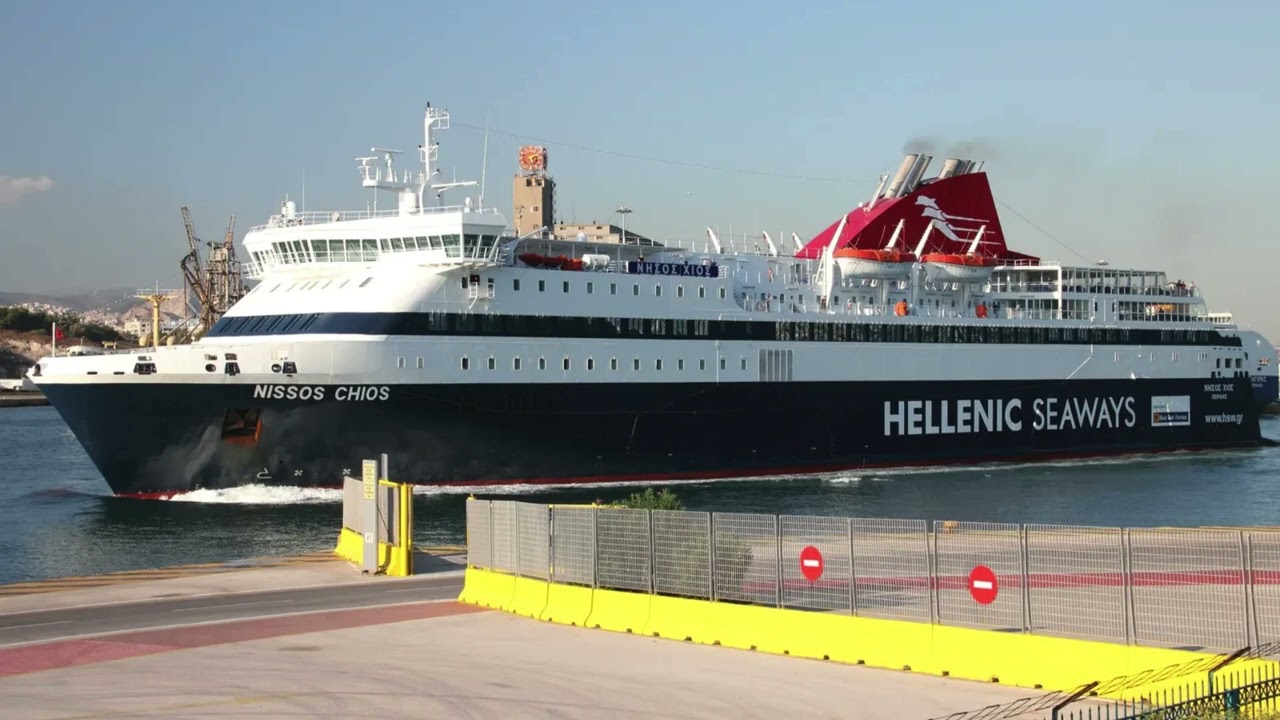 Αφιέρωμα στο Blue Star Chios το καμάρι της BLUE STAR FERRIES