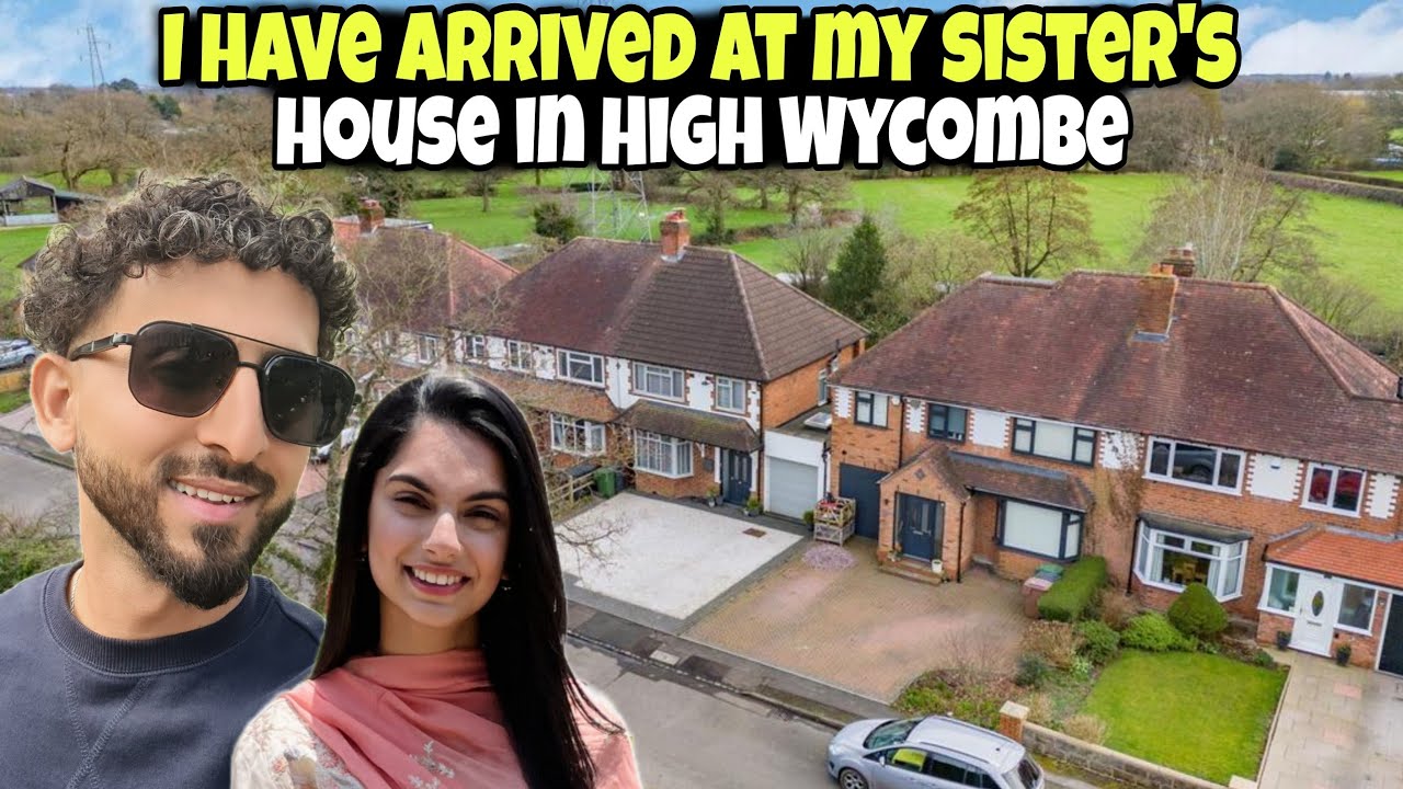 I have arrived at My Sister's House in High Wycombe | Kv Family 👪 |